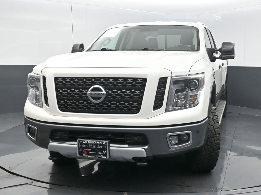 2018 Nissan Titan PRO-4X