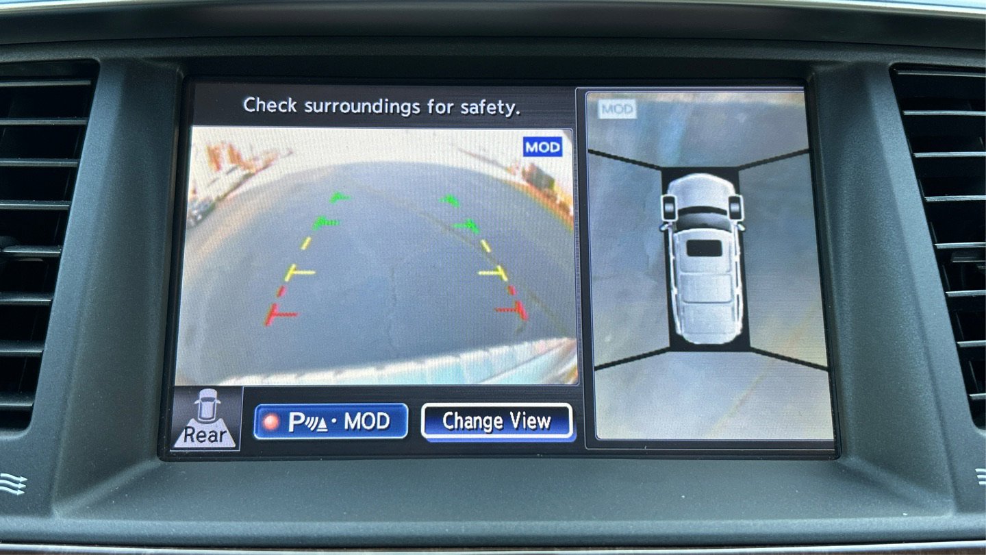 2016 INFINITI Qx80 2WD