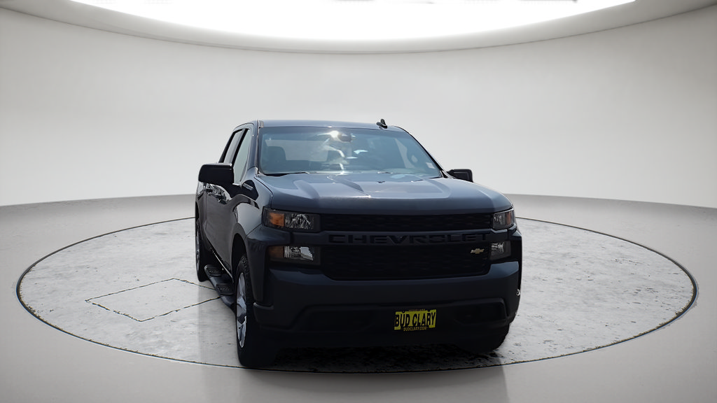 Used 2021 Chevrolet Silverado 1500 Custom w/ LPO, Dark Essentials Package