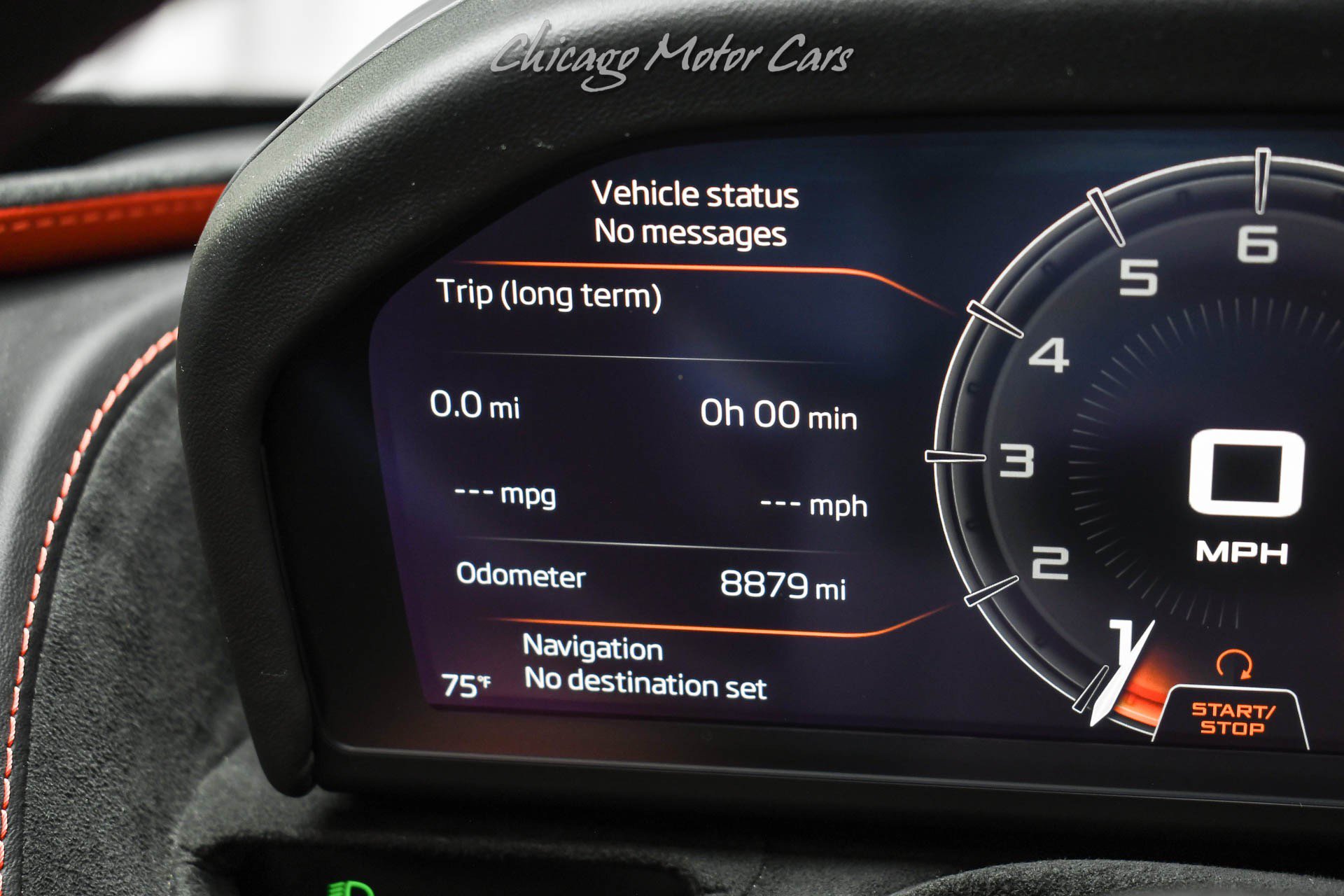 Used 2022 McLaren 720S Performance photo 11