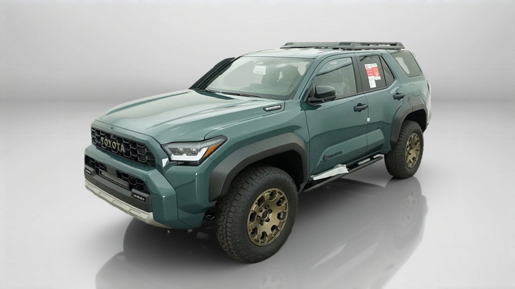 New 2026 Toyota 4Runner Trailhunter