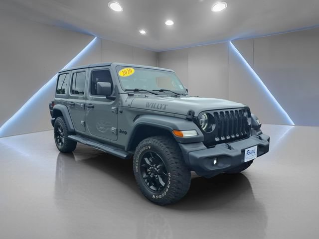 Used 2020 Jeep Wrangler Unlimited Sport