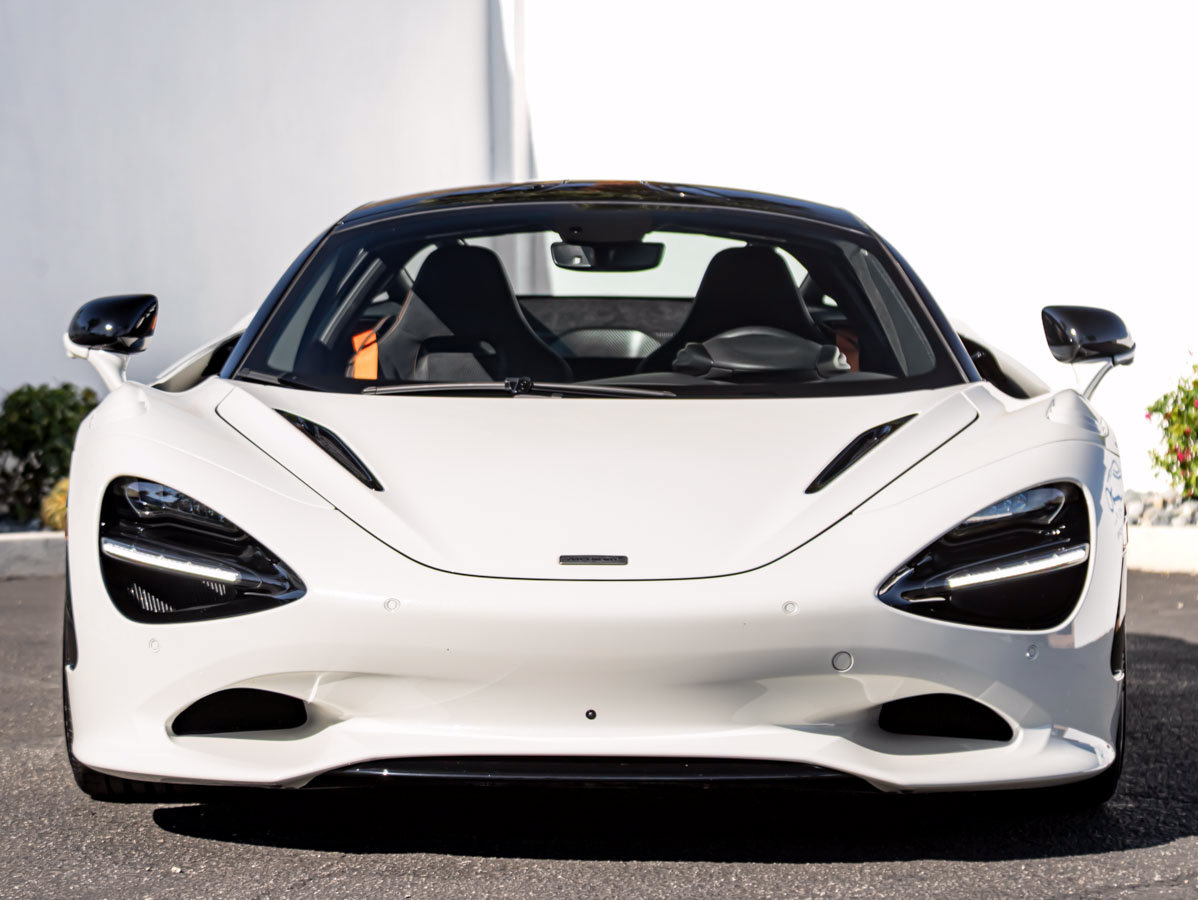 Used 2025 McLaren 750S 3
