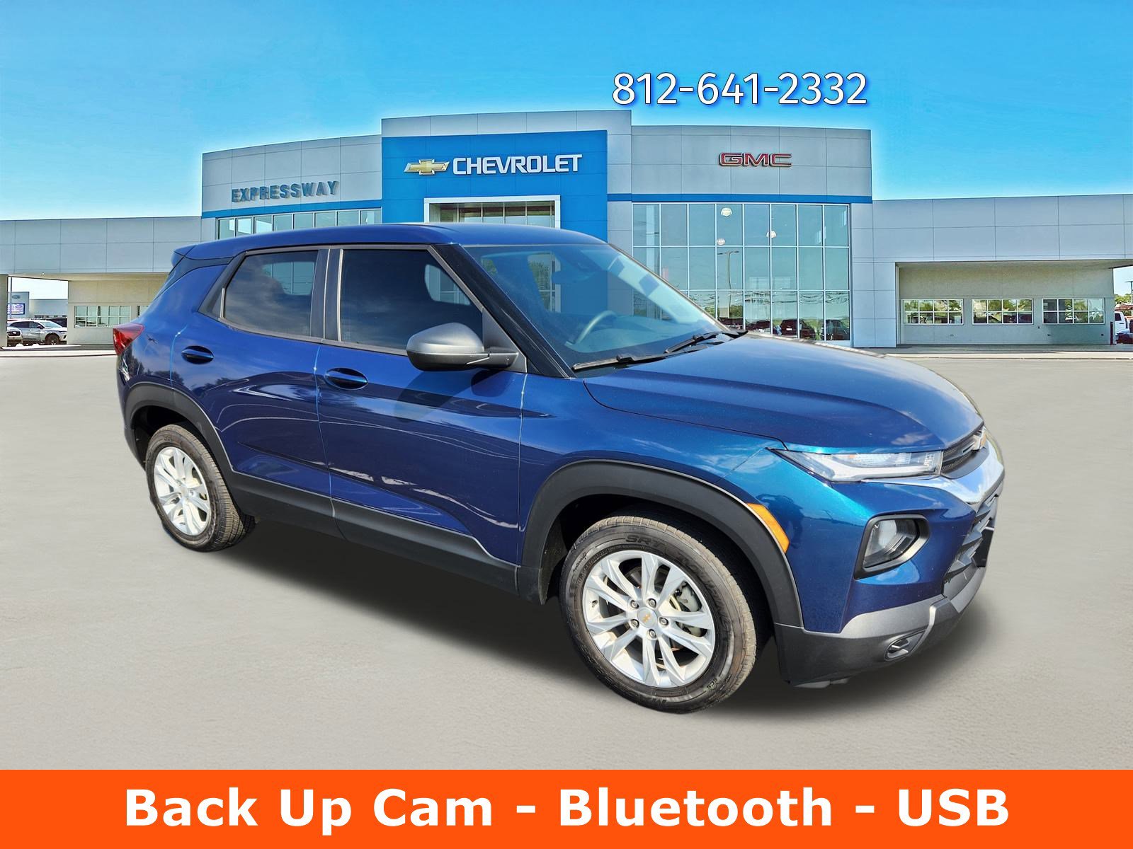 2021 Chevrolet TrailBlazer LS