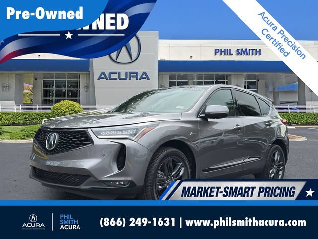 Certified 2024 Acura RDX w/ Advance Package