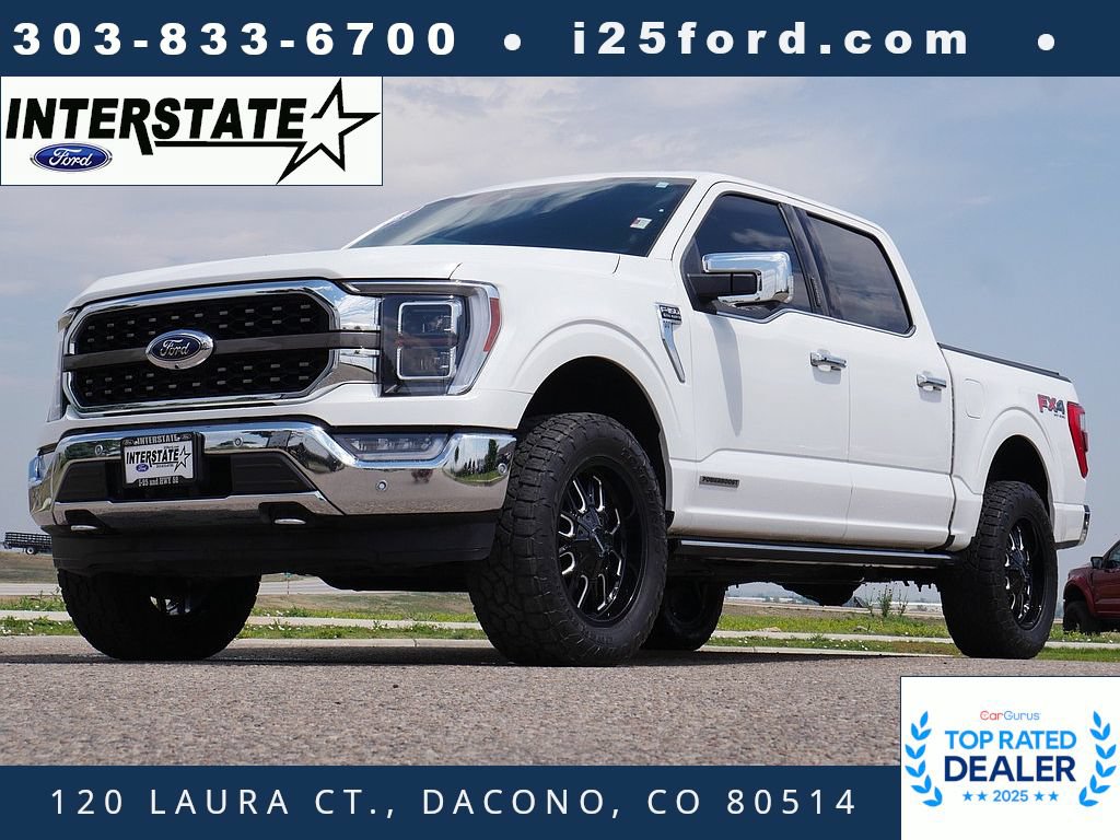 Used 2021 Ford F150 King Ranch w/ Equipment Group 601A High