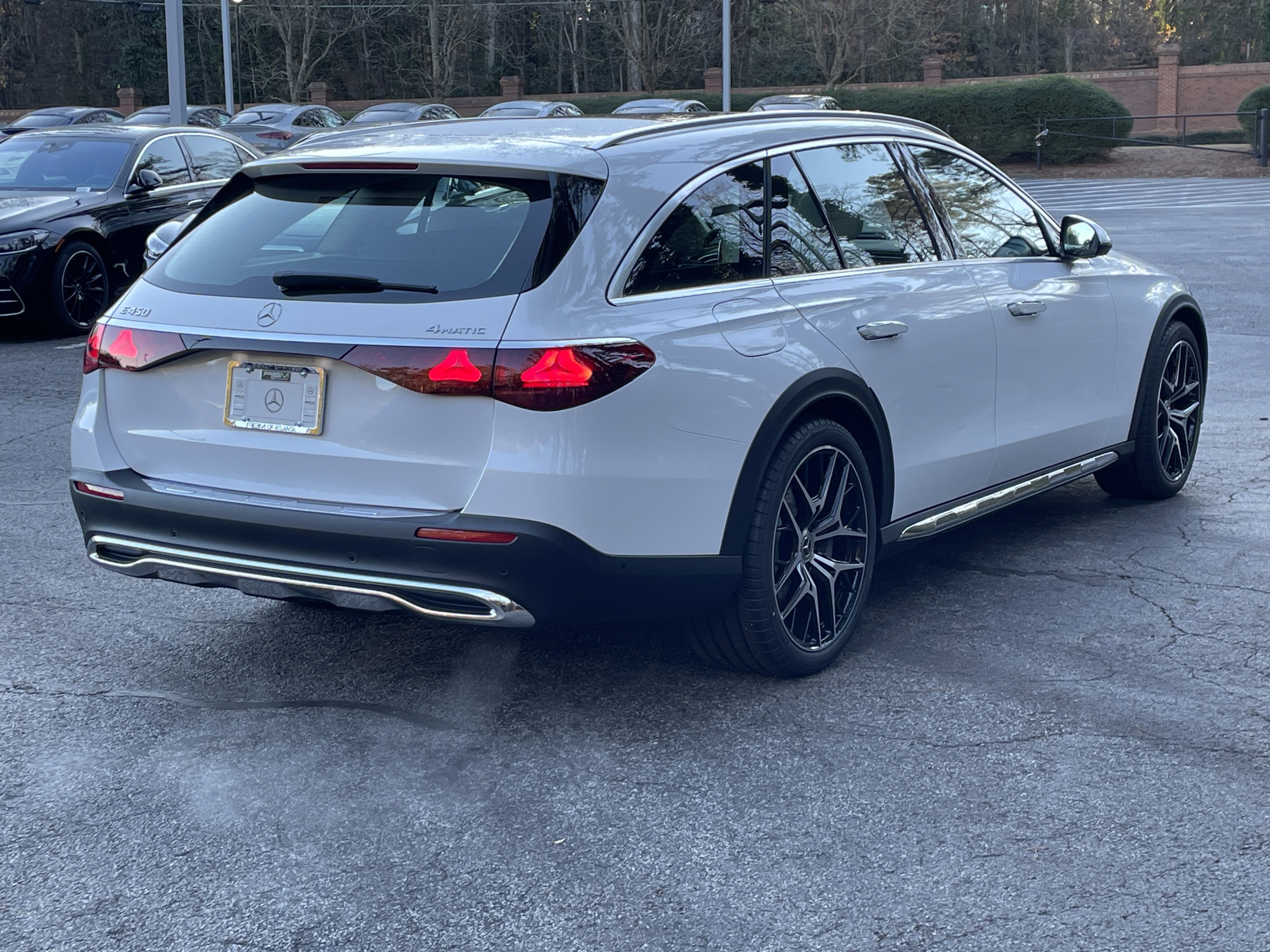 2026 Mercedes-Benz E 450 4MATIC All-Terrain Wagon