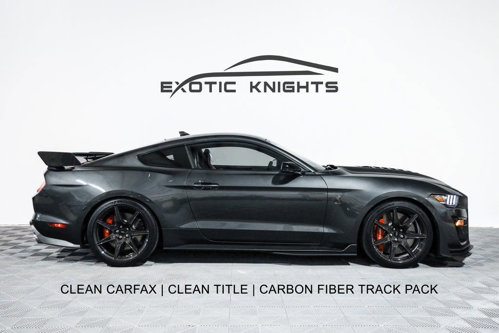 Used 2020 Ford Mustang Shelby GT500 w/ Carbon Fiber Track Pack