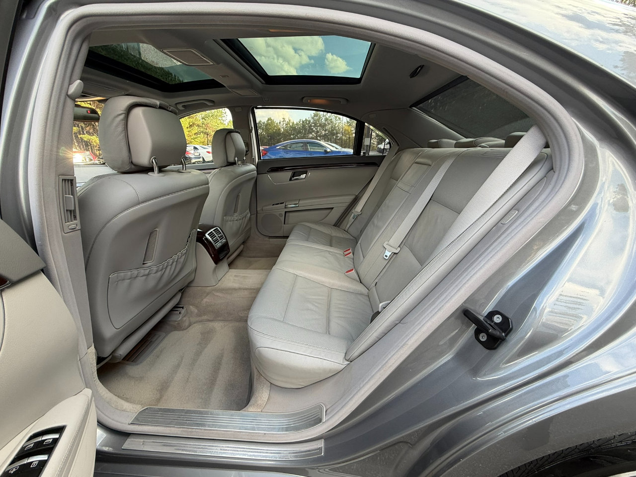 2012 Mercedes-Benz S 550