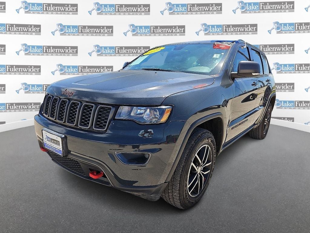 Used 2017 Jeep Grand Cherokee Trailhawk