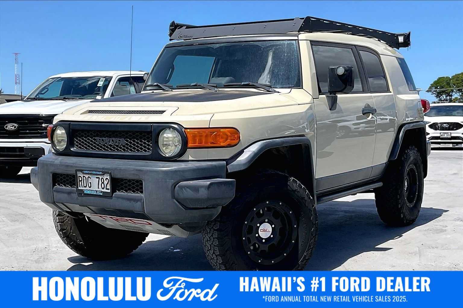 Used 2010 Toyota FJ Cruiser 4WD