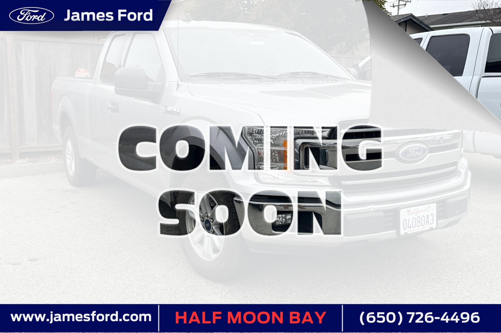 Used 2020 Ford F150 XLT w/ Equipment Group 301A Mid