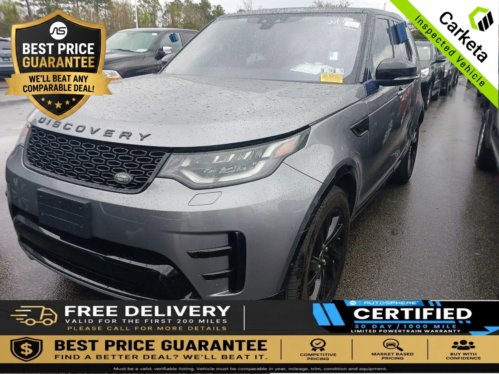 2020 Land Rover Discovery Landmark