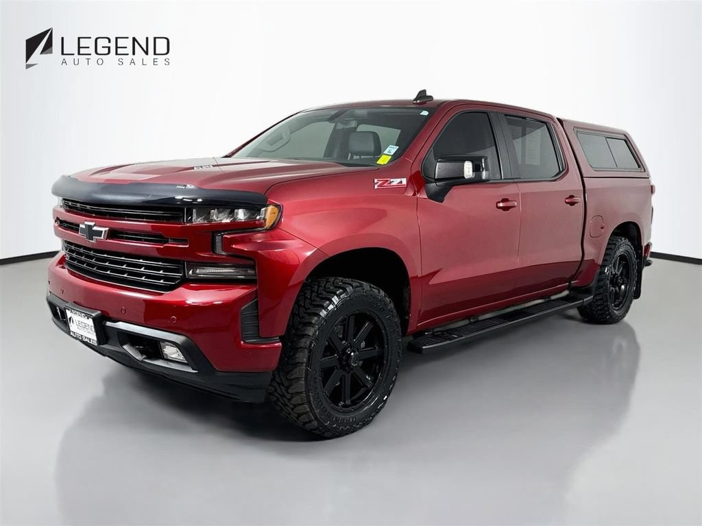 Used 2020 Chevrolet Silverado 1500 RST w/ True North Edition