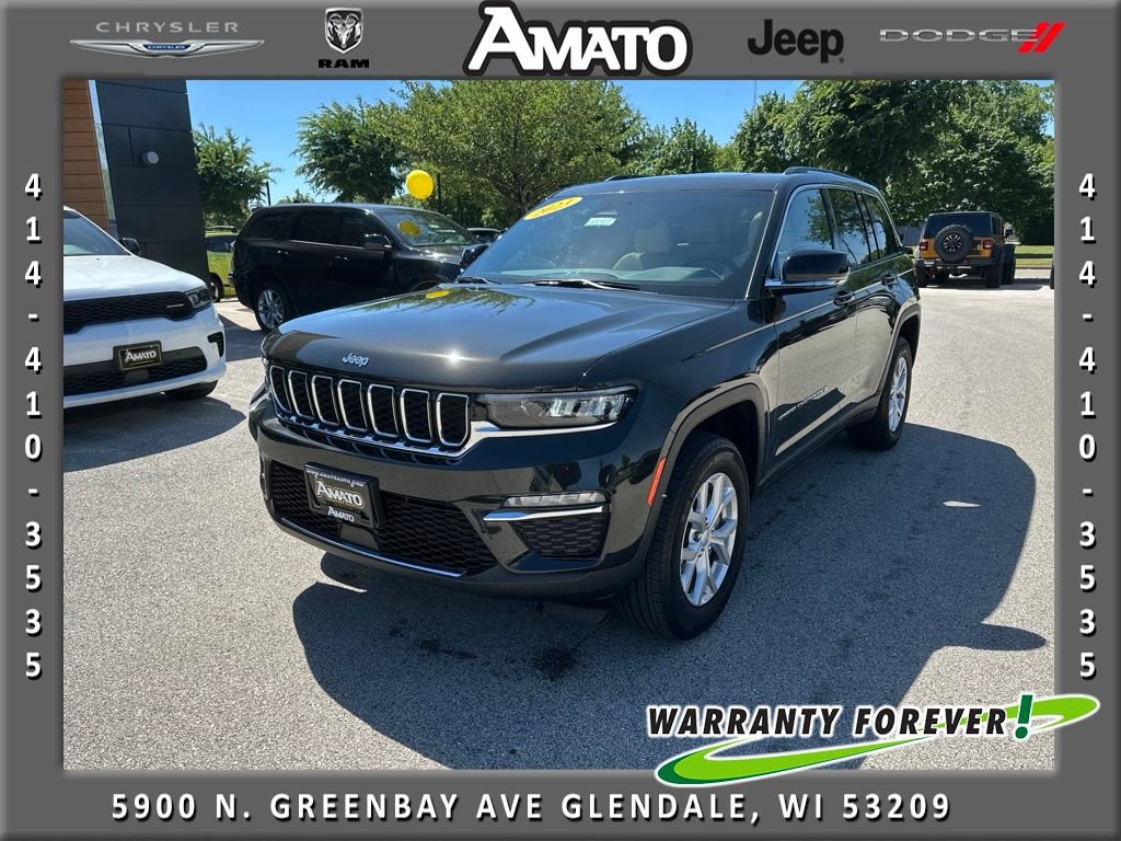 Used 2023 Jeep Grand Cherokee Limited