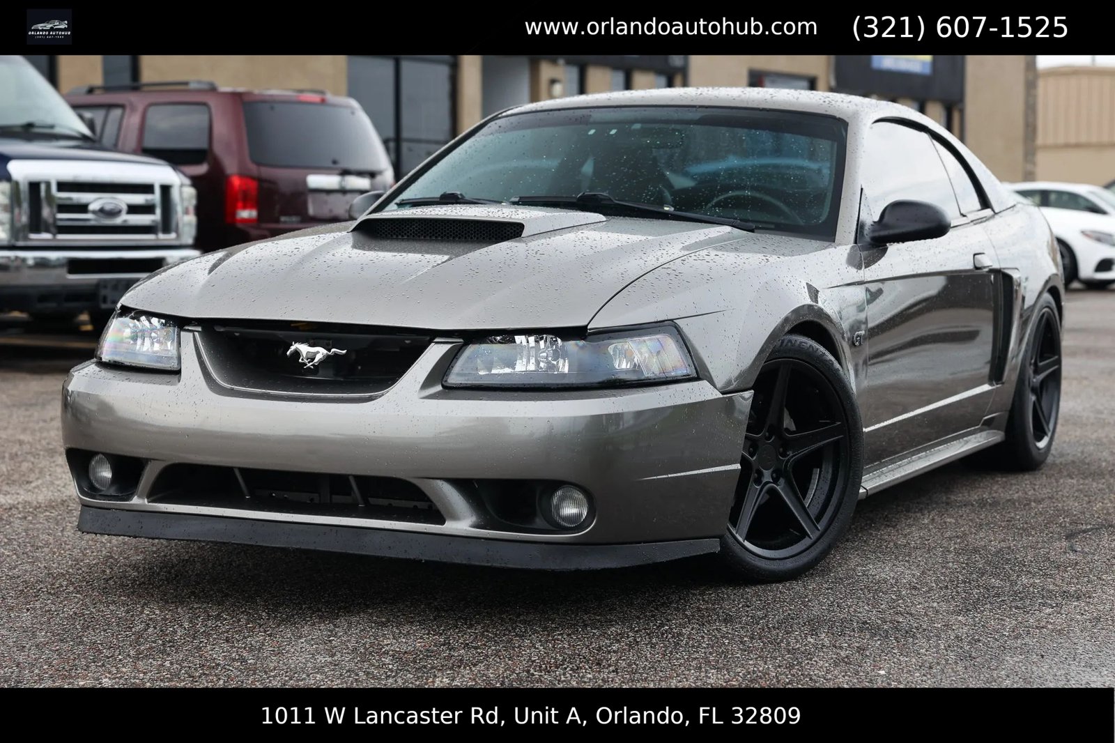 Used 2002 Ford Mustang GT