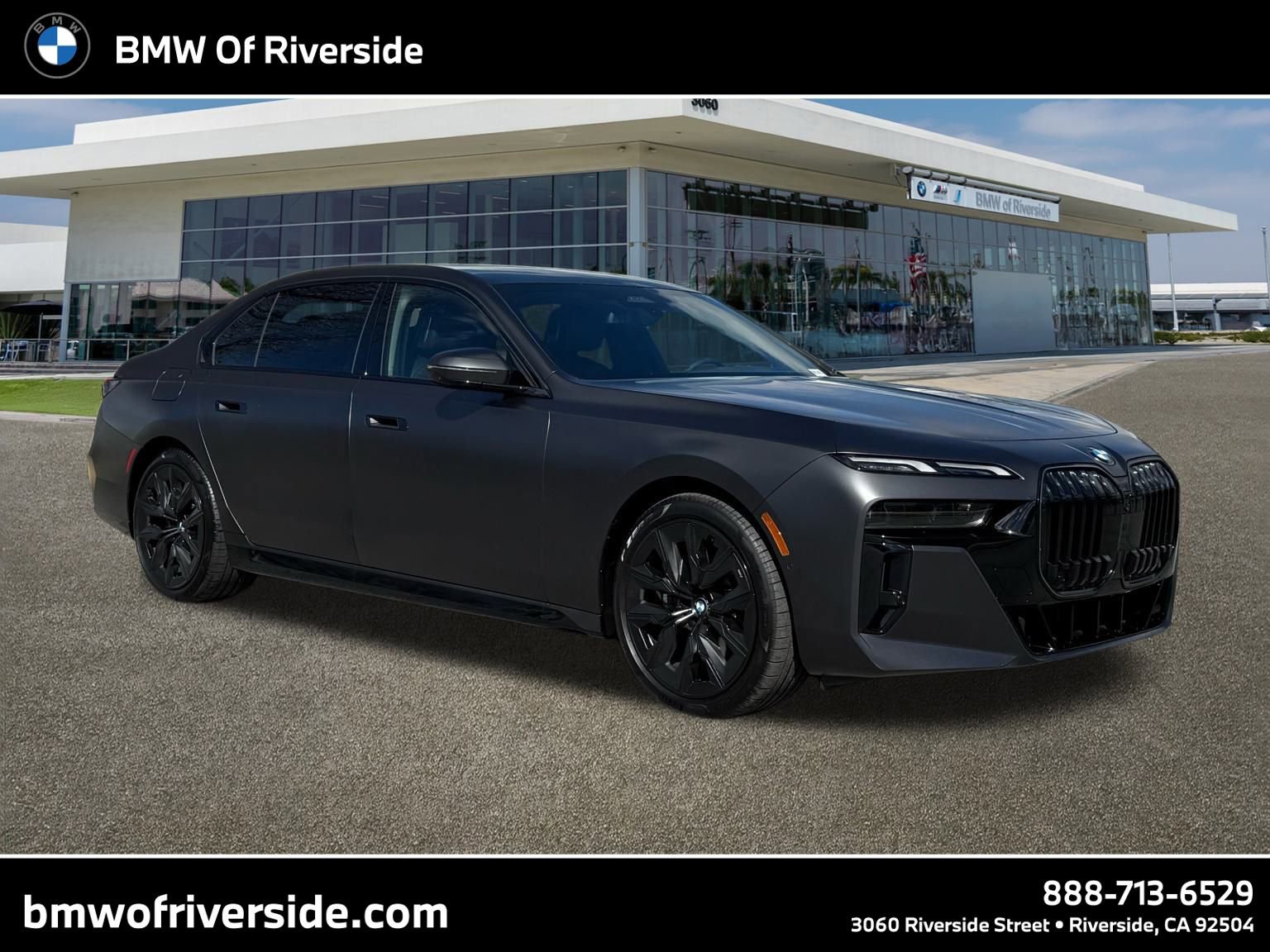 Certified 2025 BMW 760i xDrive w/ Premium Package