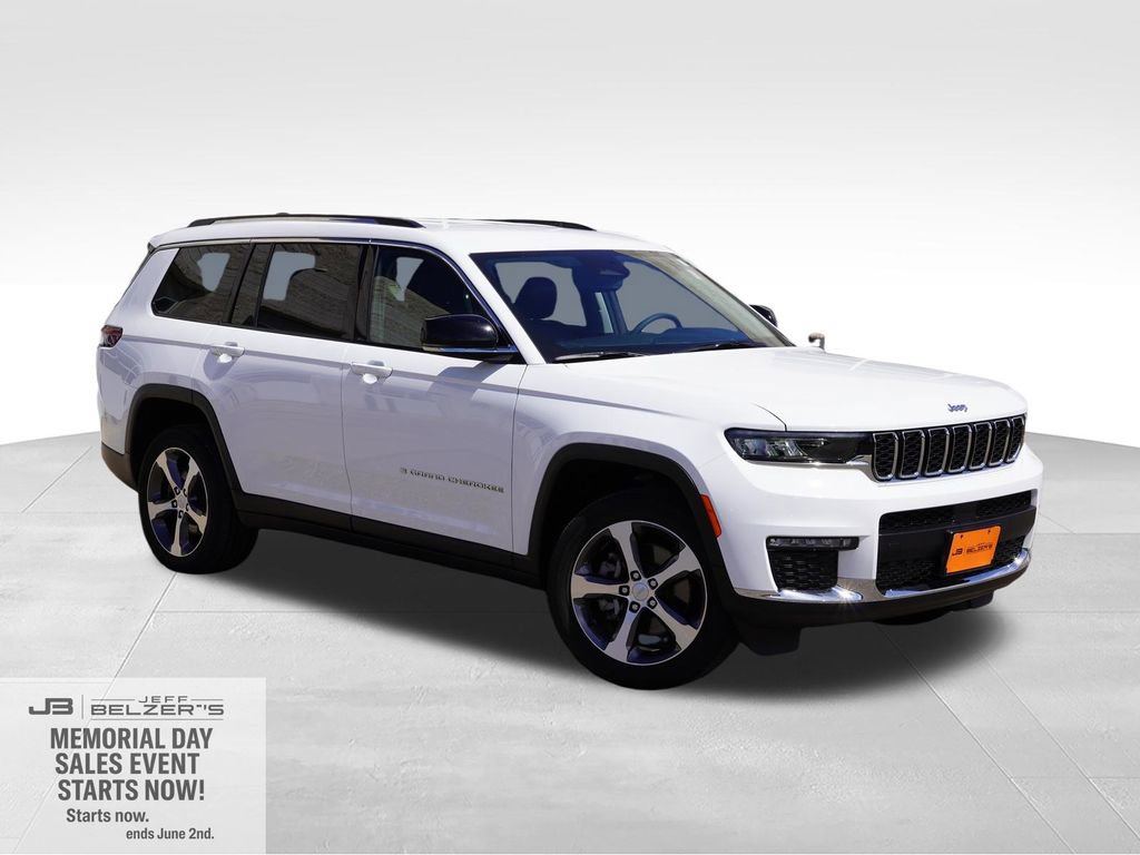 Certified 2023 Jeep Grand Cherokee L Limited