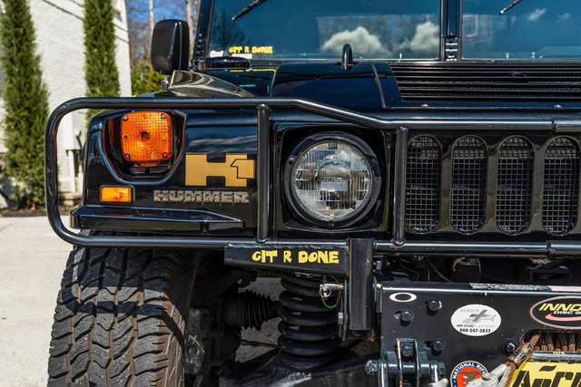 1996 HUMMER H1 4-Door Open Top