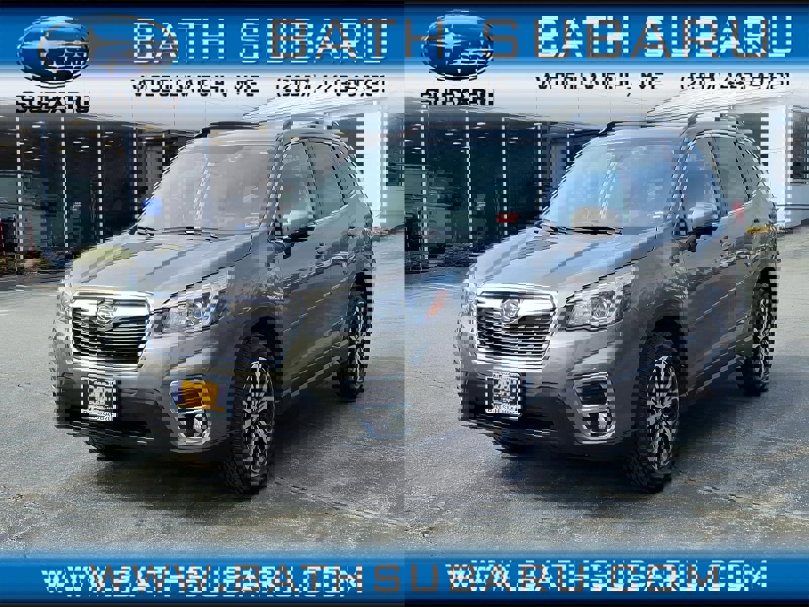 Used 2020 Subaru Forester Limited