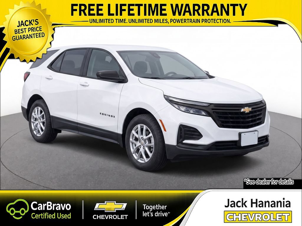 Used 2023 Chevrolet Equinox LS w/ LS Convenience Package