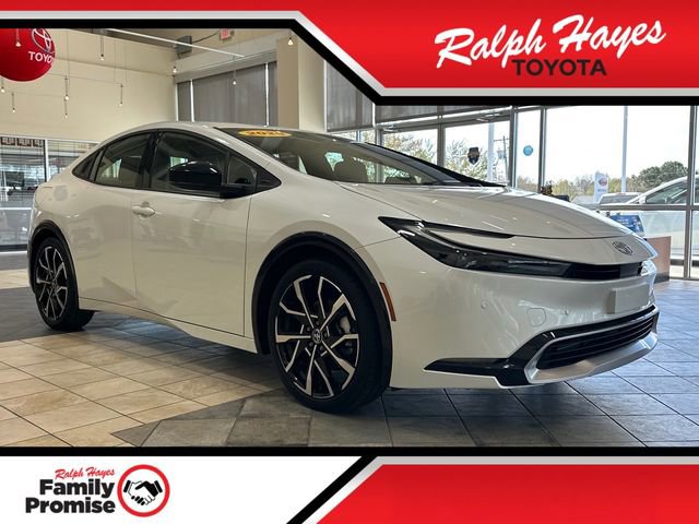 Used 2025 Toyota Prius Plug-In Hybrid