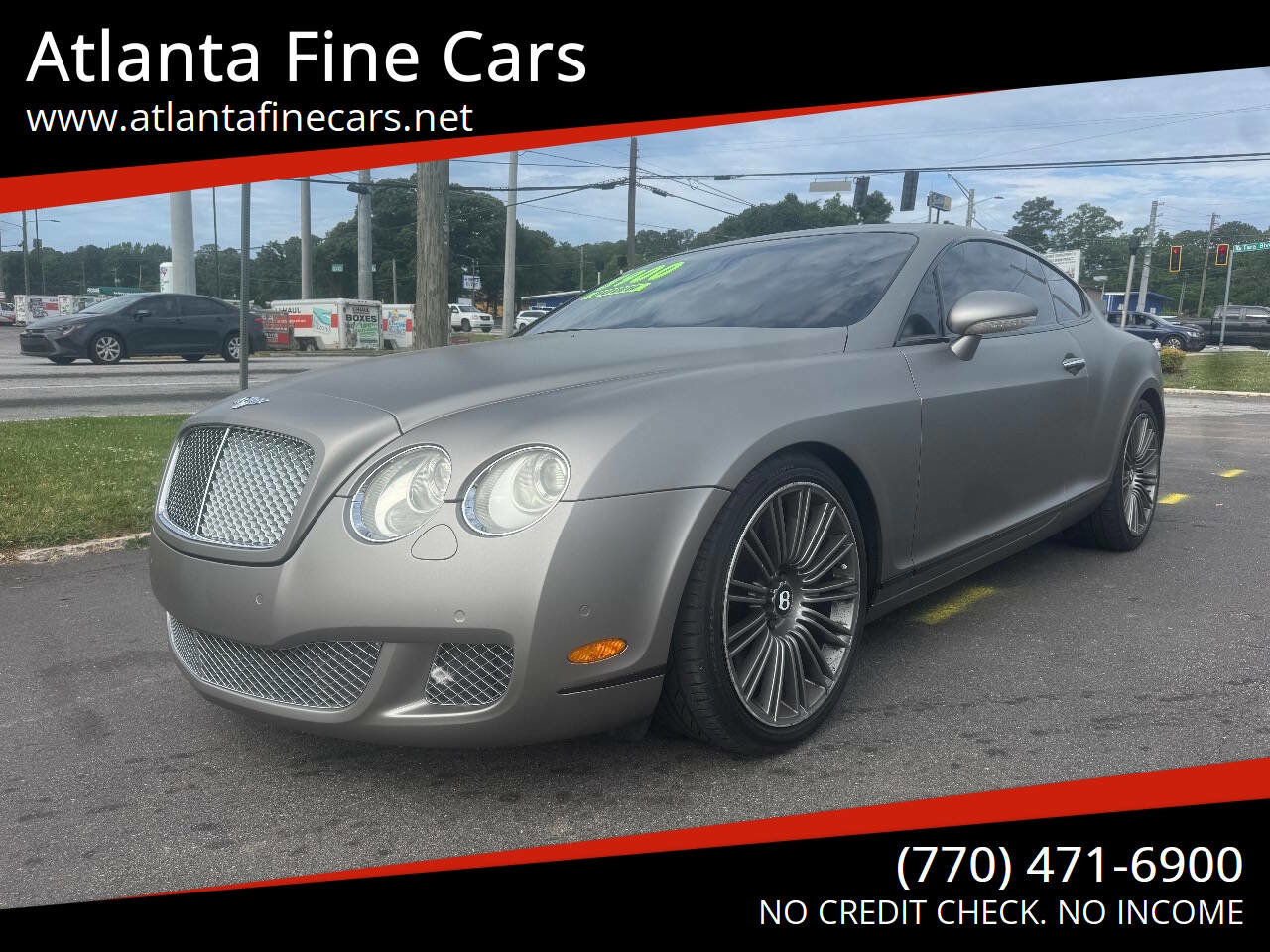 Used 2008 Bentley Continental GT Speed