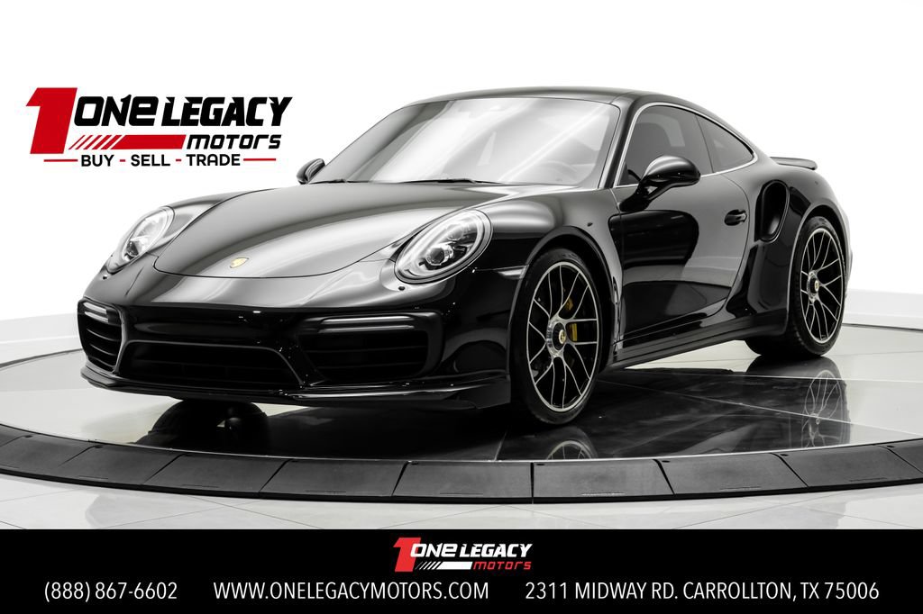 Used 2018 Porsche 911 Turbo S