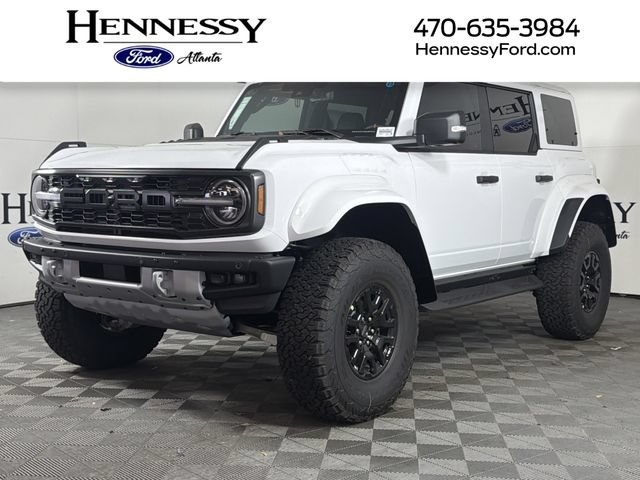 New 2026 Ford Bronco Raptor