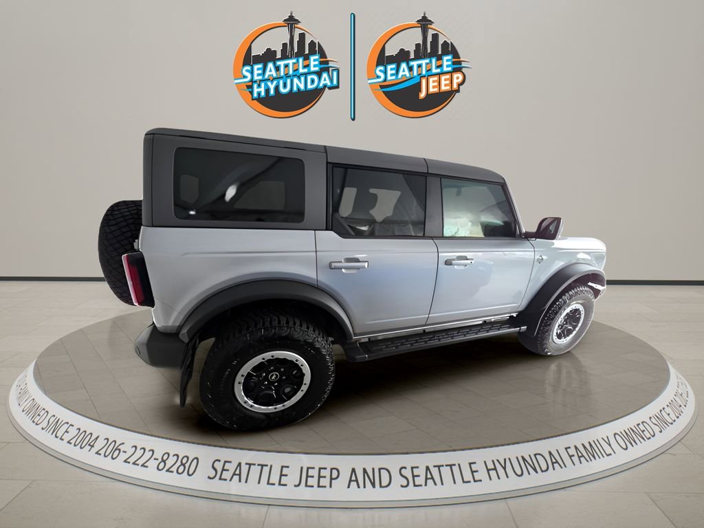 2024 Ford Bronco Outer Banks