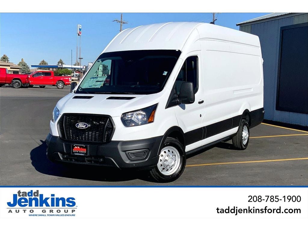 New 2026 Ford Transit 350 148 High Roof Extended AWD