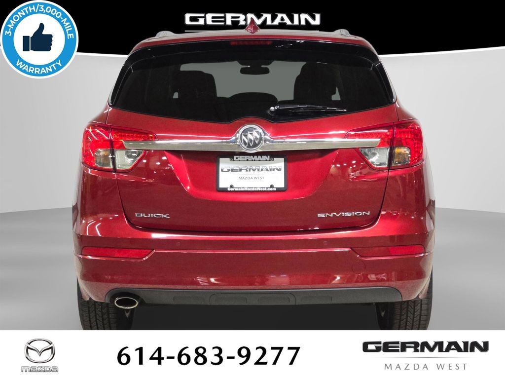 2017 Buick Envision Essence