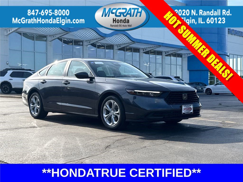 Certified 2023 Honda Accord LX