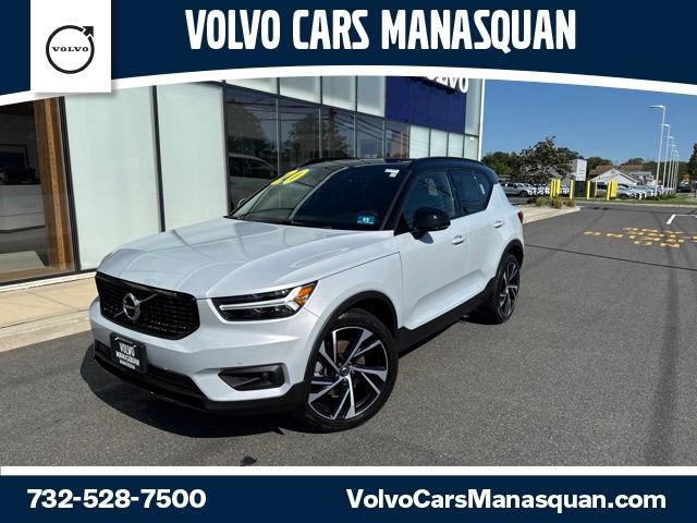 Used 2020 Volvo XC40 T5 R-Design w/ Protection Package