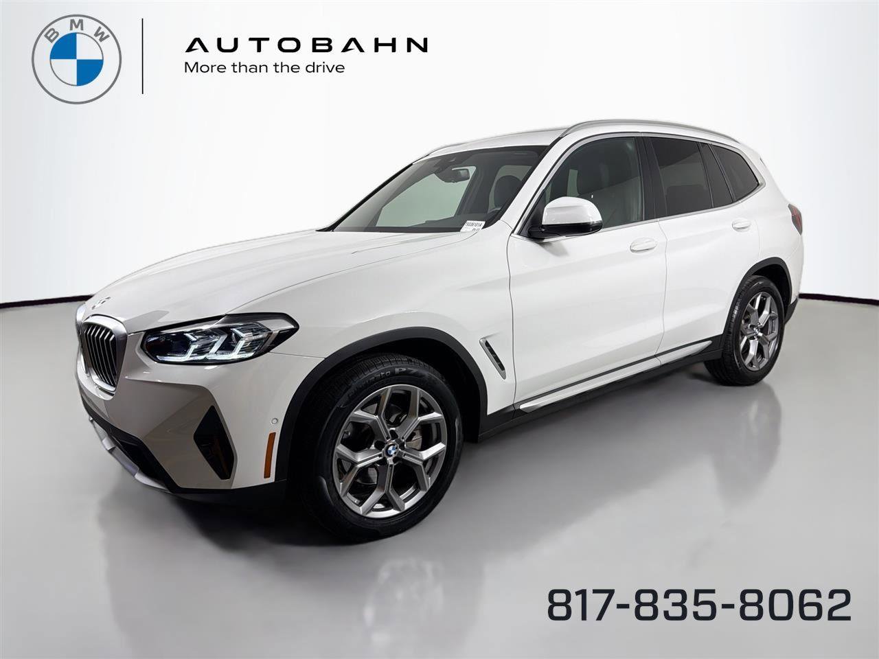 Certified 2024 BMW X3 xDrive30i w/ Convenience Package