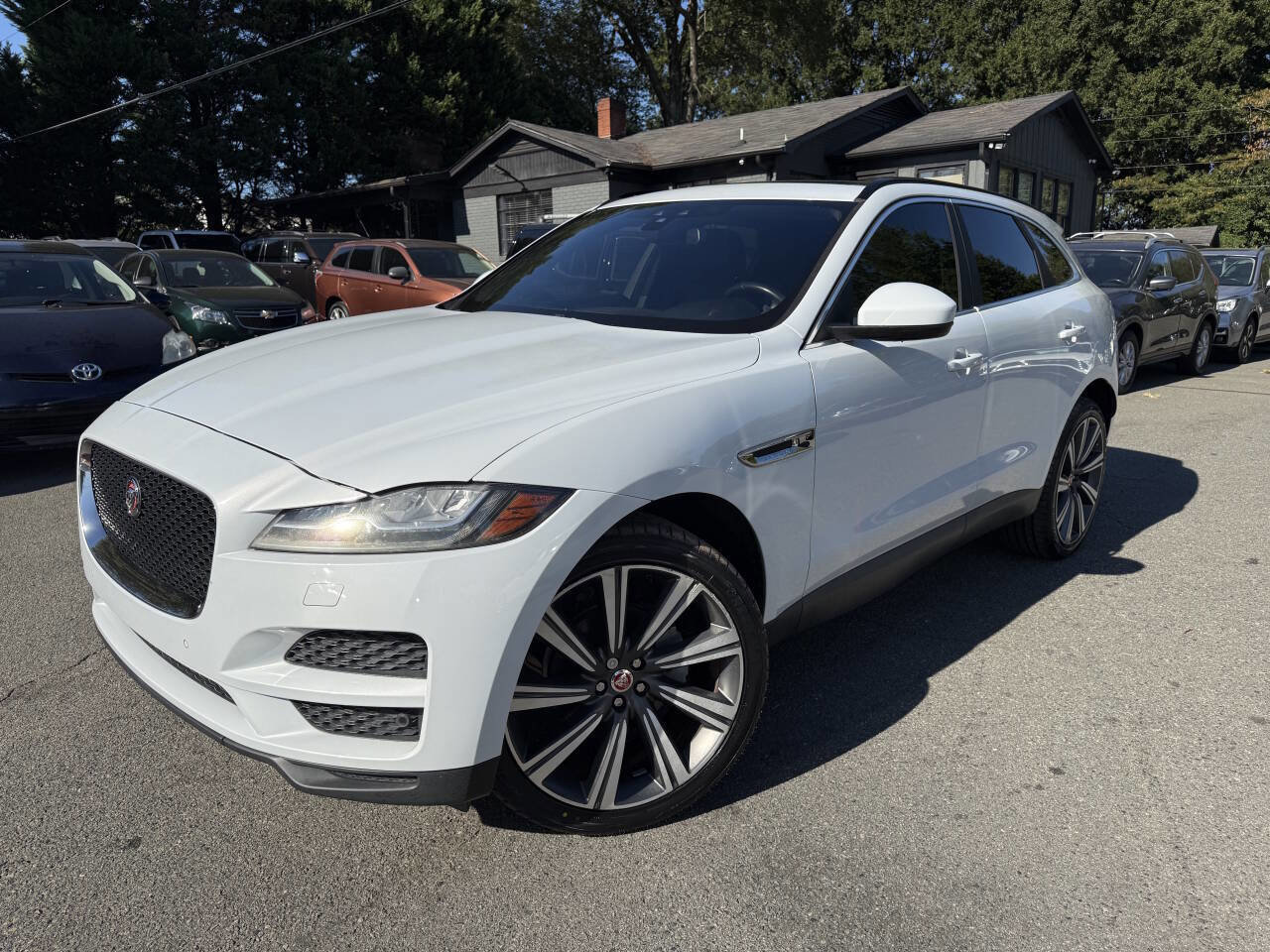 2017 Jaguar F-PACE 20d Prestige