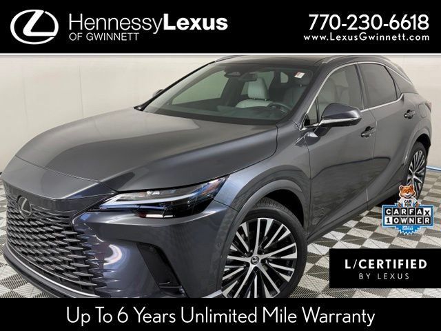 Certified 2025 Lexus RX 350 w/ Convenience Package