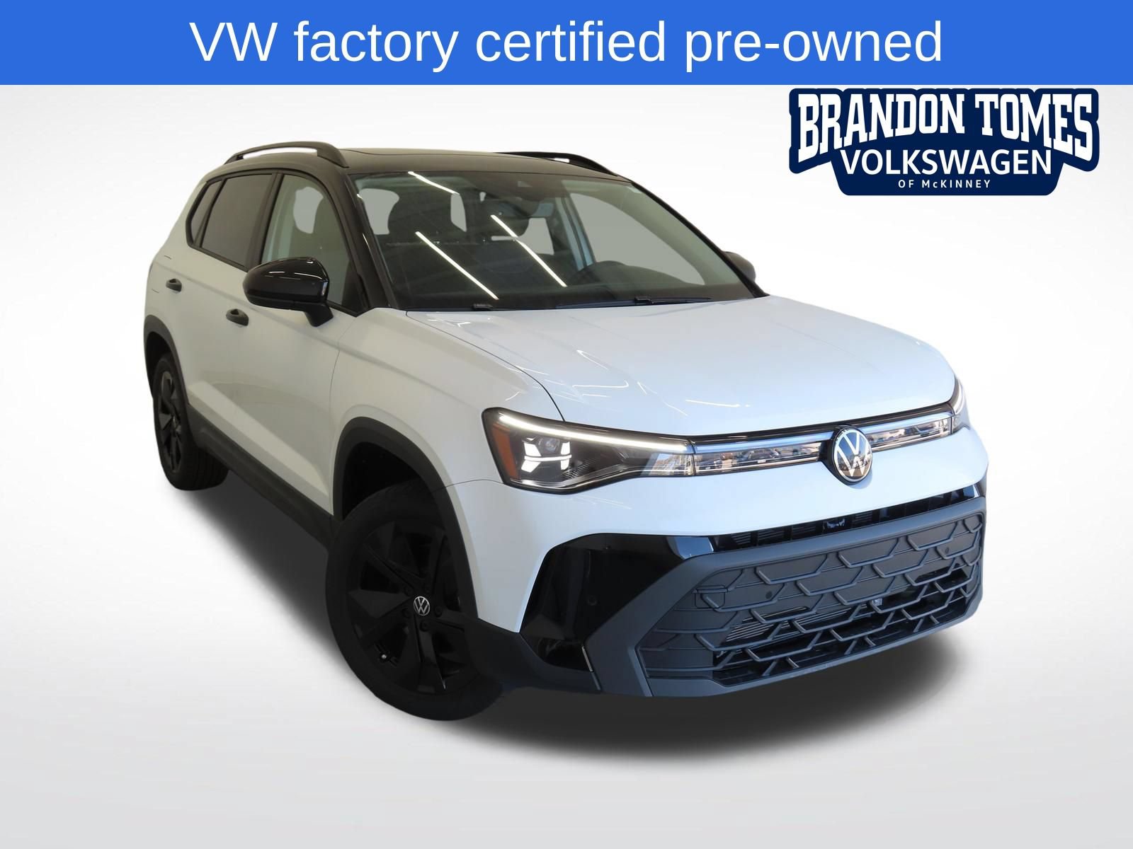 Certified 2026 Volkswagen Taos SE