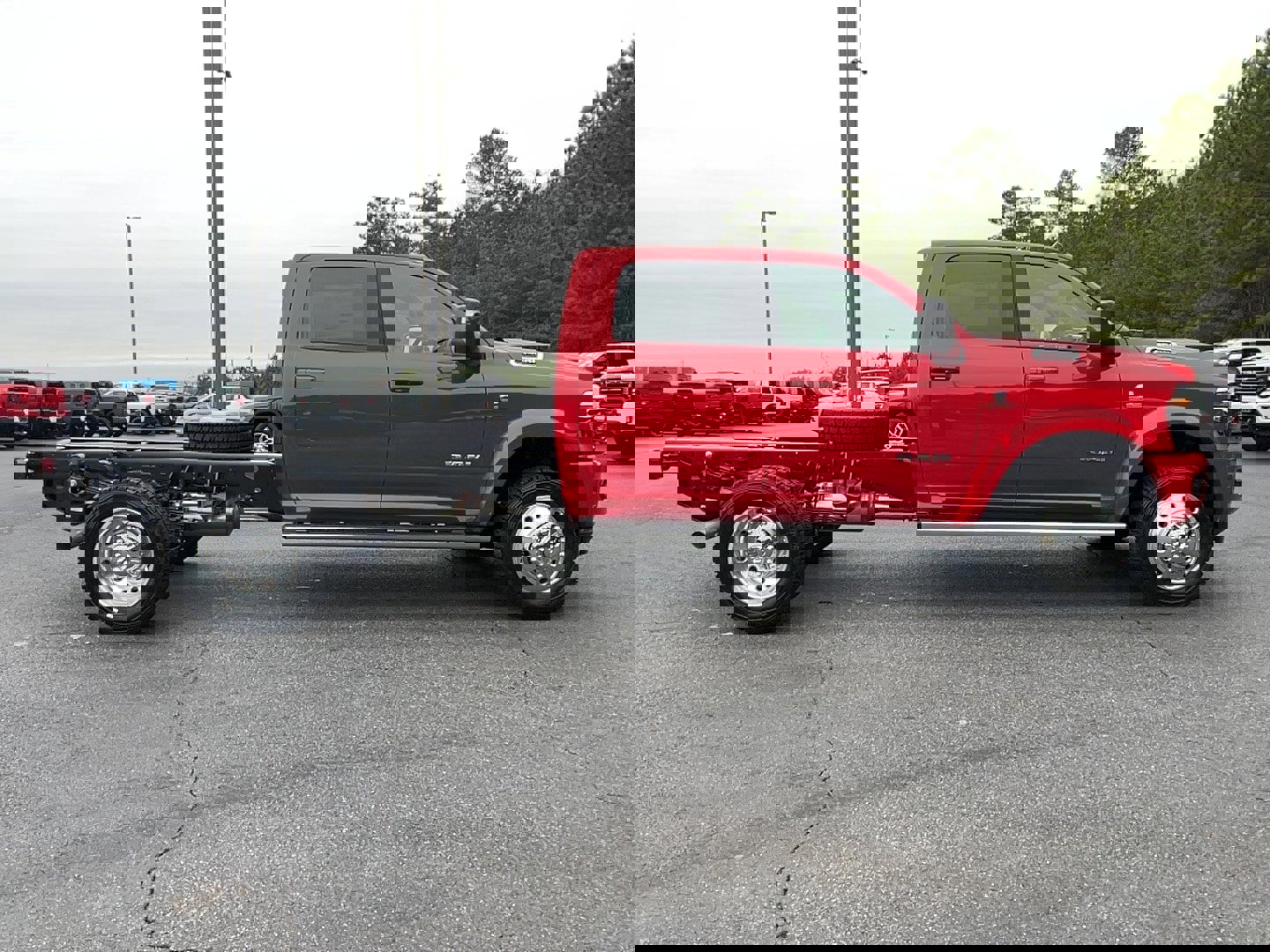 2026 RAM 4500 4x4 Crew Cab DRW