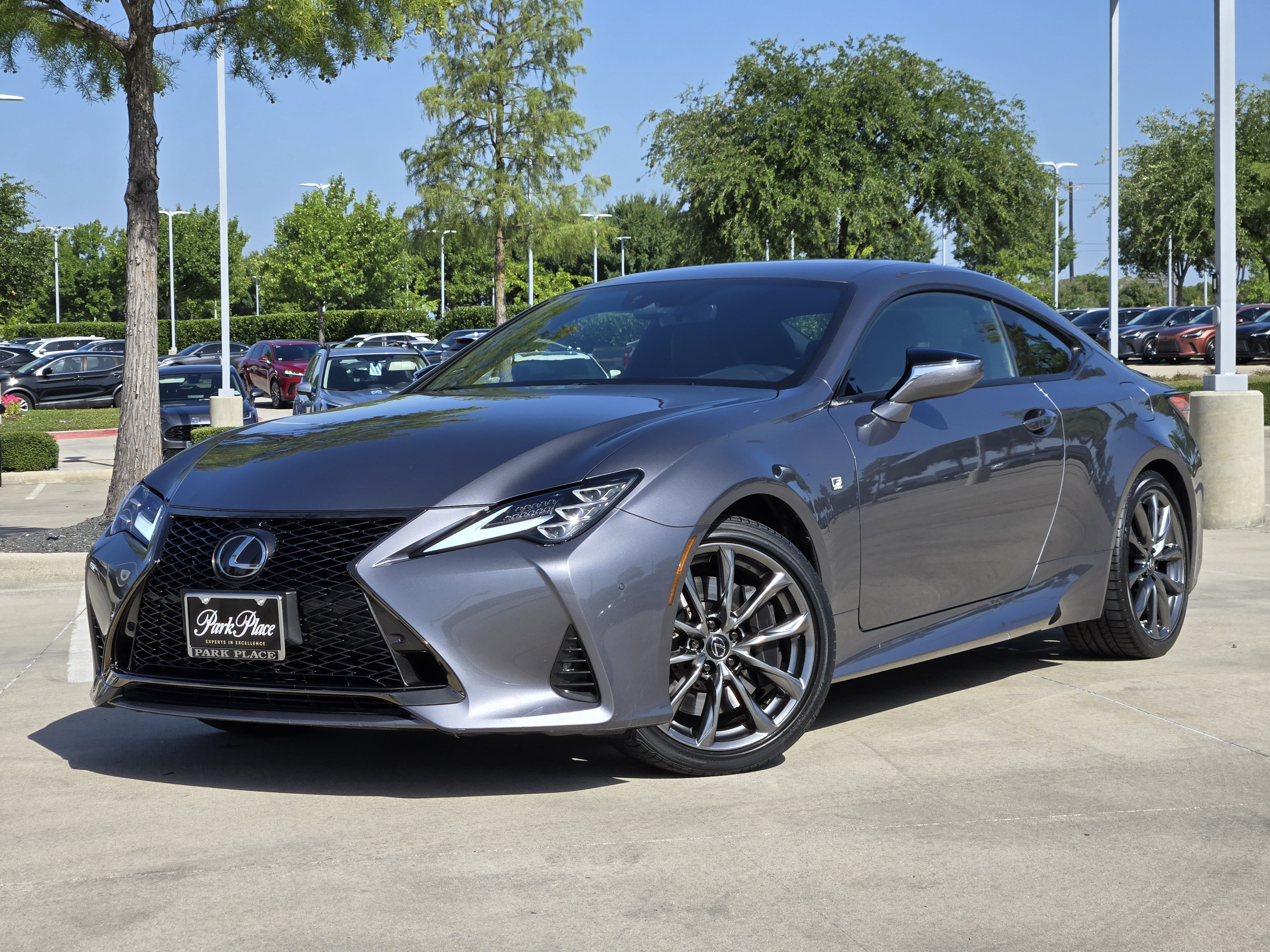 Used 2020 Lexus RC 350 F Sport w/ Accessory Package