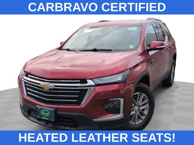 Certified 2024 Chevrolet Traverse LT