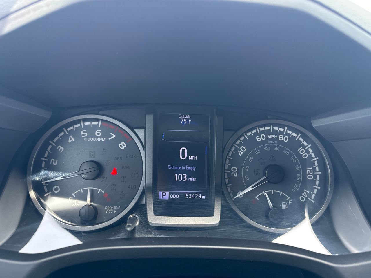 2019 Toyota Tacoma TRD Off-Road