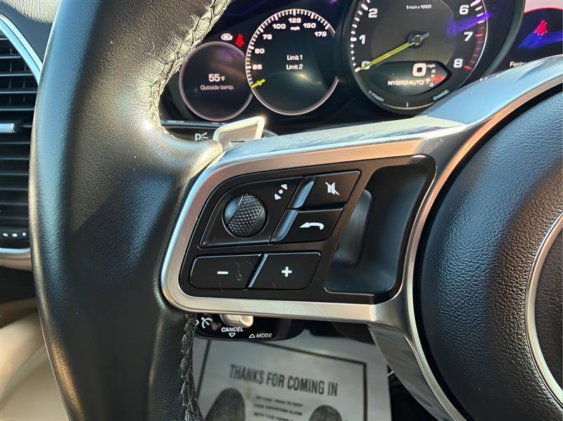 2019 Porsche Cayenne E-Hybrid