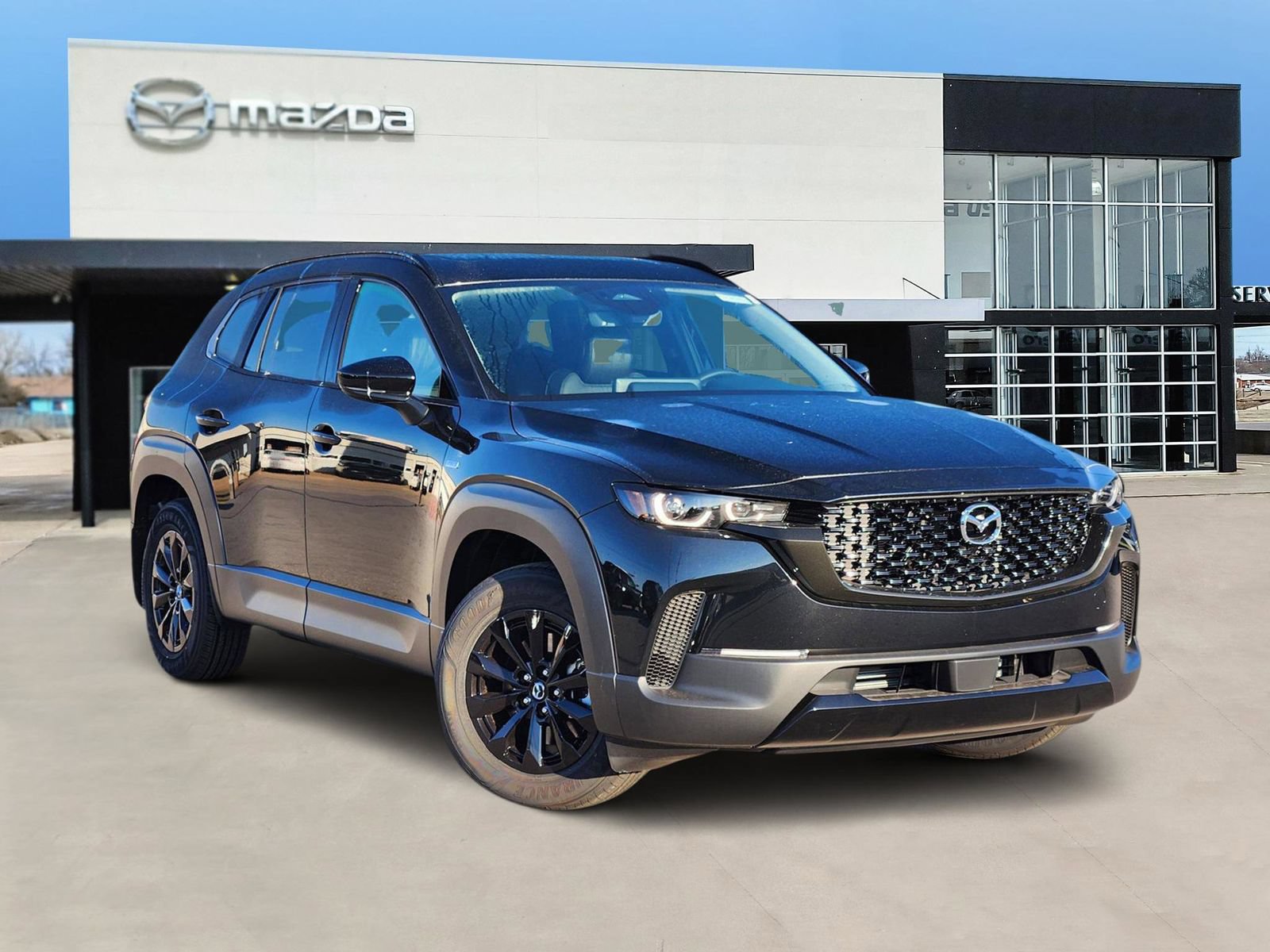 New 2025 MAZDA CX-50 AWD 2.5 Hybrid w/ Weather Package