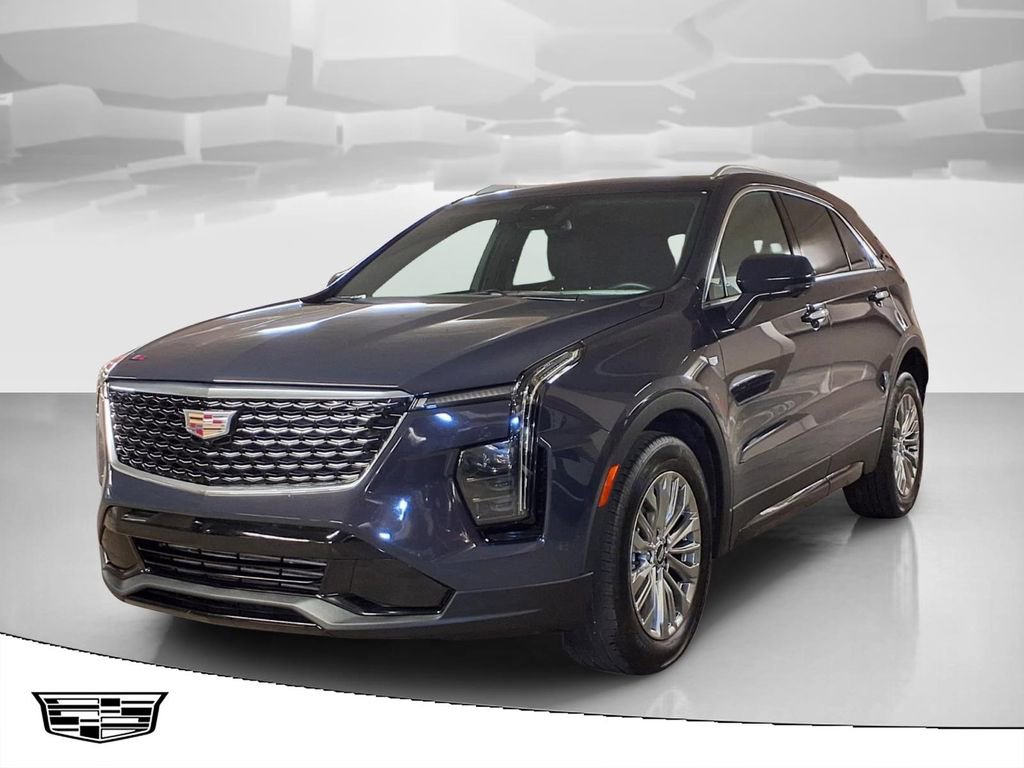 Certified 2025 Cadillac XT4 Premium Luxury