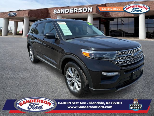 Certified 2023 Ford Explorer Limited w/ Equipment Group 301A