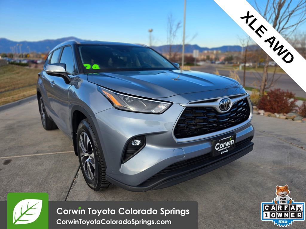 2023 Toyota Highlander XLE