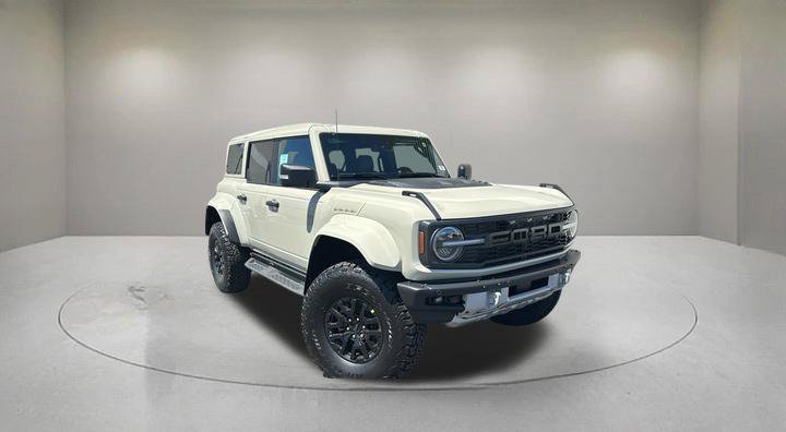 New 2026 Ford Bronco Raptor