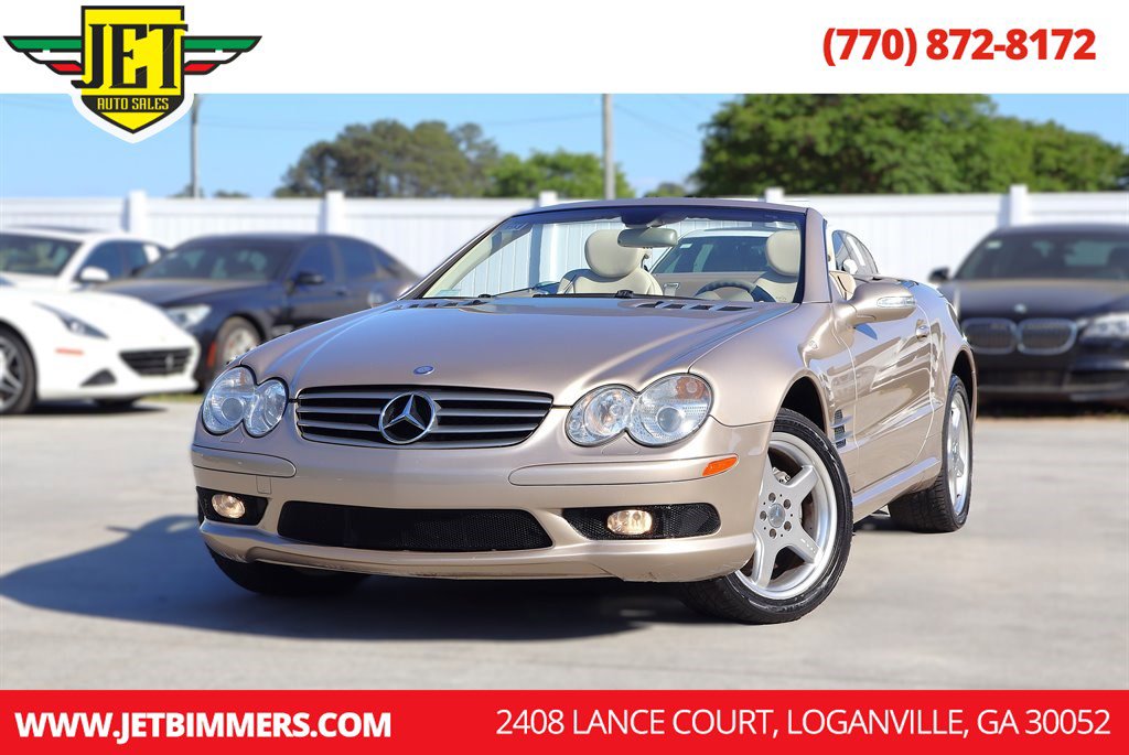 2003 Mercedes-Benz SL 500