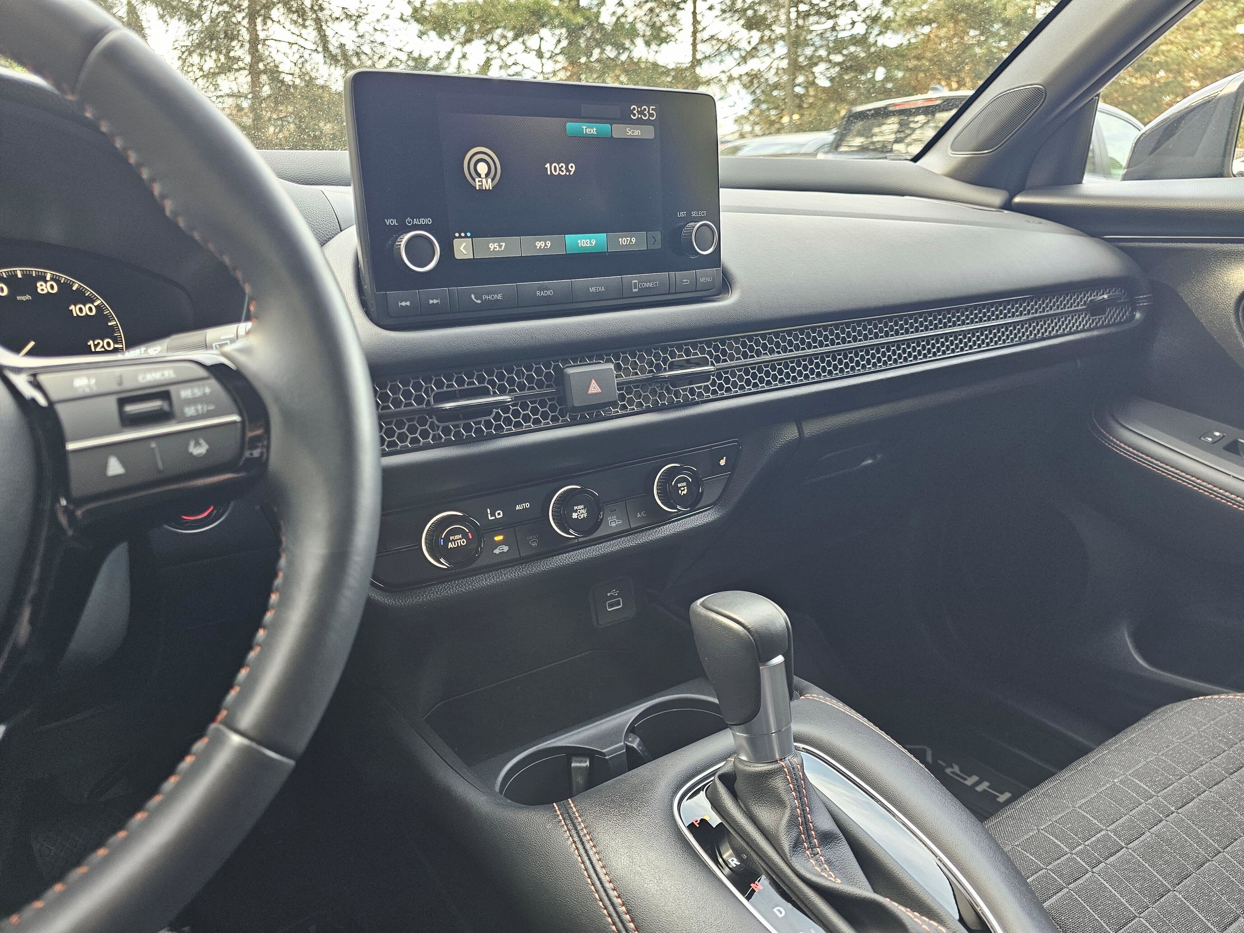 2025 Honda HR-V Sport